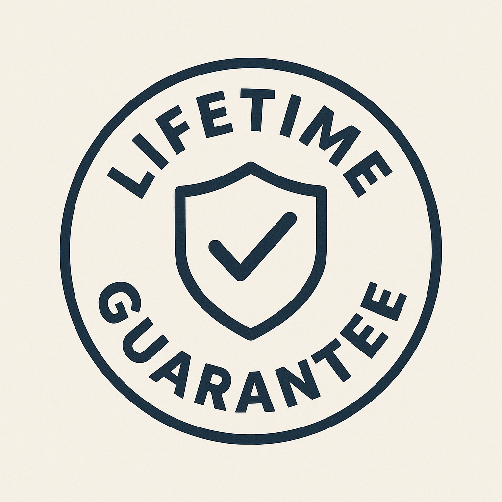 Lifetime Guarantee